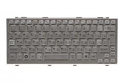 Клавиатура для Toshiba NB200 RU, Silver