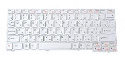 Клавиатура для Lenovo IdeaPad S10-3 RU, White