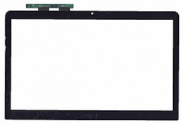 Сенсорное стекло (тачскрин) для Dell 15R 5365S черное