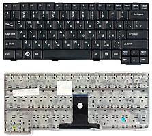 Клавиатура для ноутбука Fujitsu-Siemens LifeBook L1010, черная