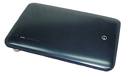Задняя крышка для планшета Oysters T37 3G, синяя, б.у.