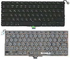 Клавиатура для ноутбука Apple Air A1304, A1237 13.3, черная, большой Enter