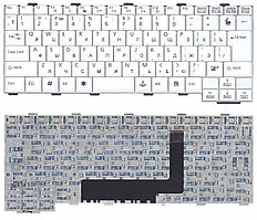 Клавиатура для ноутбука Fujitsu-Siemens LifeBook P7230 белая