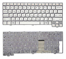 Клавиатура для ноутбука LG X14 LGX14 X140 X14A XB140 XD140 X170 Белая