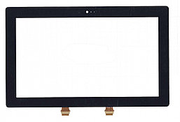 Сенсорное стекло (тачскрин) Microsoft Surface RT2, черное