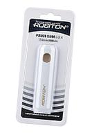 Портативное зарядное устройство (Внешний аккумулятор) Robiton Power Bank Li3.4 MAGNOLIA (белый) 3350мАч BL1