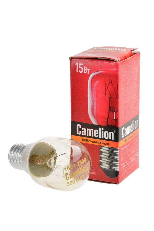 Лампа Camelion 15/PT/CL/E14 для духовок