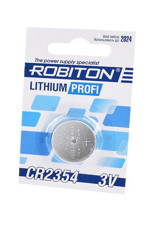 Батарейка (элемент питания) Robiton PROFI R-CR2354-BL1 CR2354 BL1, 1 штука