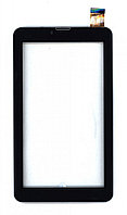 Сенсорное стекло (тачскрин) для Irbis TZ725, черное с рамкой