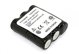Аккумулятор (батарея) HNN9018 для радиостанции (рации) Motorola AP10 Radius CP10, 1000мАч, 7.5В, Ni-Mh