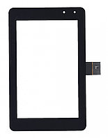 Сенсорное стекло (тачскрин) для Lenovo v2007, черное