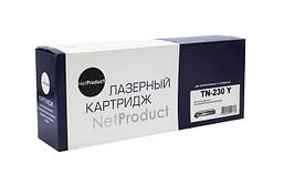 Тонер-картридж NetProduct (N-TN-230Y) для Brother HL-3040CN, 3070CW, MFC9010CN, Y, 1,4K