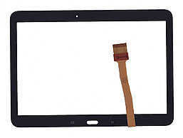 Сенсорное стекло (тачскрин) для Samsung Galaxy Tab 4 10.1 SM-T530, черное