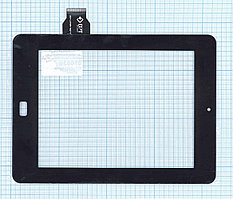 Сенсорное стекло (тачскрин) DPT 300-L3759A-A00-V1.0, черное