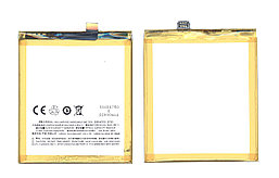 Аккумулятор BT50 для Meizu M57A, Meilan Metal, 3100мАч, 11.78Wh, 3.8В,