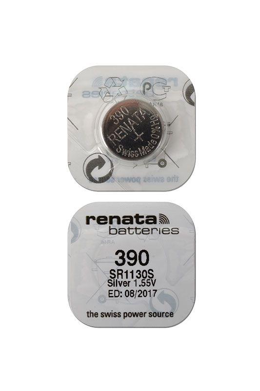 Батарейка (элемент питания) Renata SR1130S 390, 1 штука