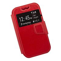 Чехол "LP" раскладной универсальный для телефонов размер L 120х56мм, красный (коробка)
