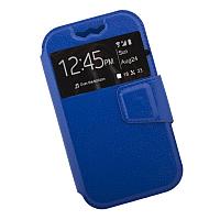 Чехол "LP" раскладной универсальный для телефонов размер L 120х56мм, синий (коробка)