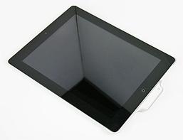 Дополнительная АКБ защитная крышка для iPad 2, 3 "N-Y-X" 13800мАч (серебряная, коробка)