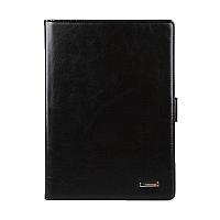 Чехол-книжка для iPad Air (A1474, A1475, A1476) "RICH BOSS" (кожаный/черный коробка)