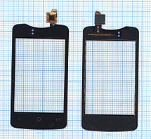 Сенсорное стекло (тачскрин) для Acer Liquid Z3 Z130, черный