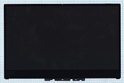 Модуль (матрица + тачскрин) для Lenovo Yoga 720-15IKB UHD черный с рамкой