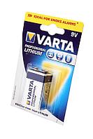 Батарейка (элемент питания) Varta Professional Lithium 6122 9V, 1 штука