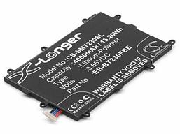 Аккумуляторная батарея CameronSino CS-SMT230SL для Samsung Galaxy Tab 4 7.0 (T230NU) (SP4073B3H)