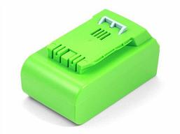 Аккумулятор для электроинструмента Greenworks 2902707, 2902807, 29322, G24B2, 2000мАч, 24В