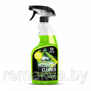 060 Очиститель следов насекомых Grass «Mosquitos Cleaner» Триггер (0,6 л) - фото 1 - id-p10294411