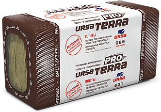 Утеплитель URSA TERRA 34 PN PRO (5)-1000-610-100мм, 3,05 м.кв.