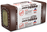 Утеплитель URSA TERRA 34 PN PRO (12)-1250-610-100 Урса Плиты из стекловолокна, 1уп=12 плит=9.15м2=0,915м3