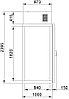 Холодильная камера КХН-1,28 Мinicellа ММ 1 дверь, фото 3