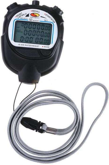 Секундомер Professional STOPWATCH 10 этапов
