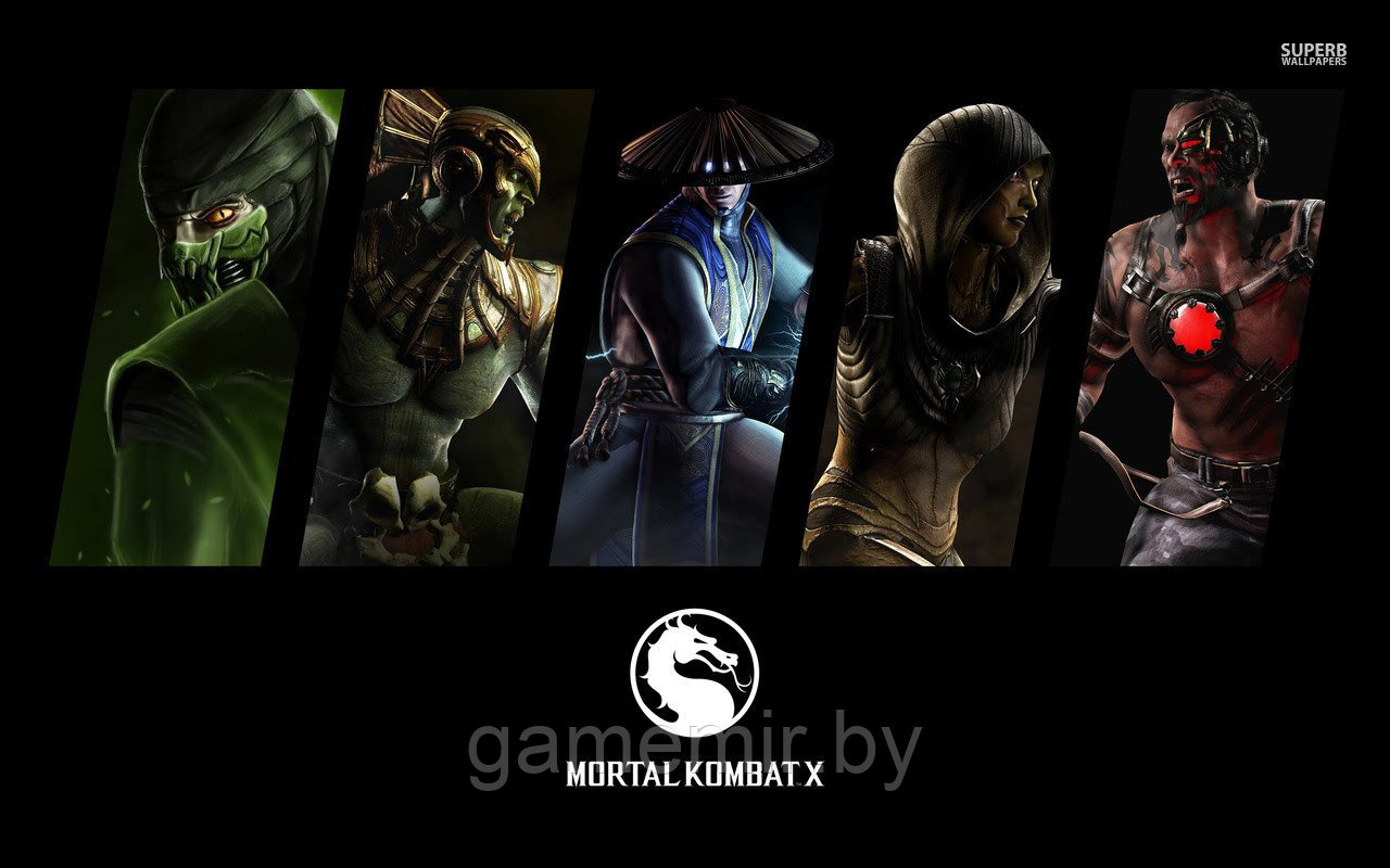 Mortal Kombat X - фото 4 - id-p11937392