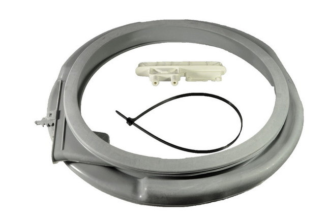 Манжета люка стиральной машины Indesit MOON 00255813, фото 2