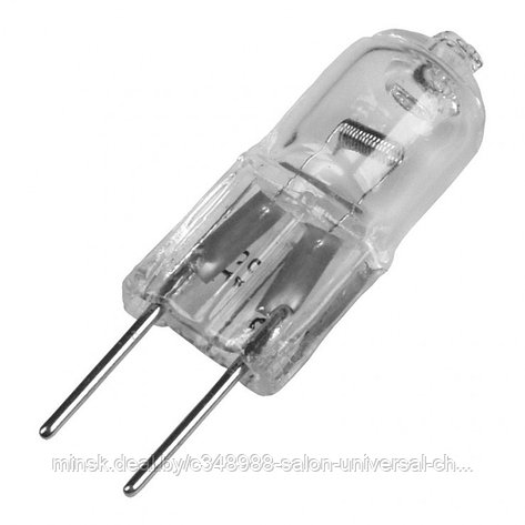 ЛАМПА ГАЛОГЕНОВАЯ без рефлектора Camelion JD G4 20W 220V, фото 2