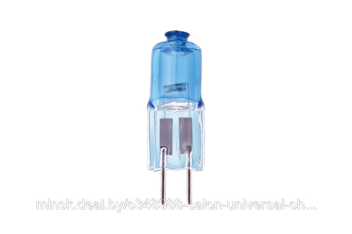 Лампа галогенная без рефлектора Camelion JC 20W g4 12V COOL, фото 2