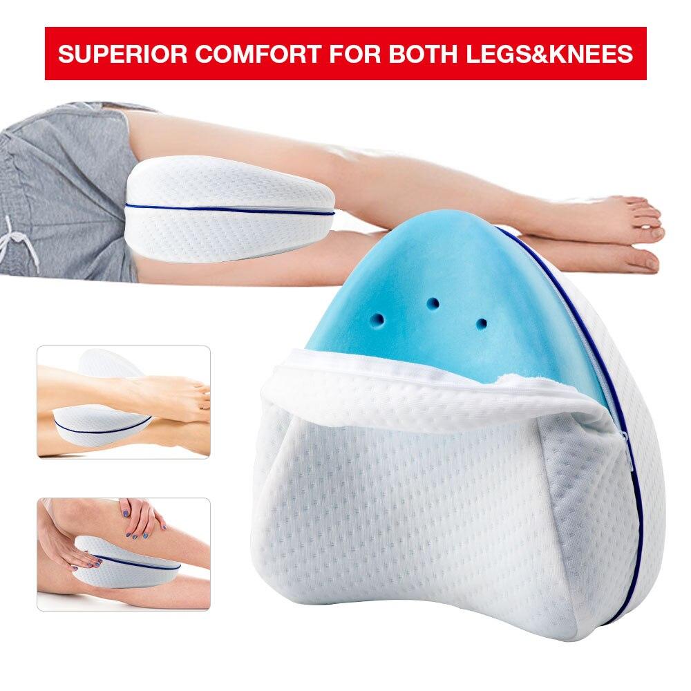 Ортопедическая подушка для ног с эффектом памяти Conour Leg Pillow - фото 4 - id-p145713327