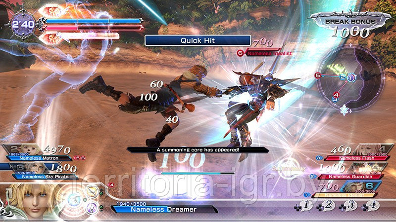 Dissidia Final Fantasy NT PS4 (Английская версия) - фото 3 - id-p145713403