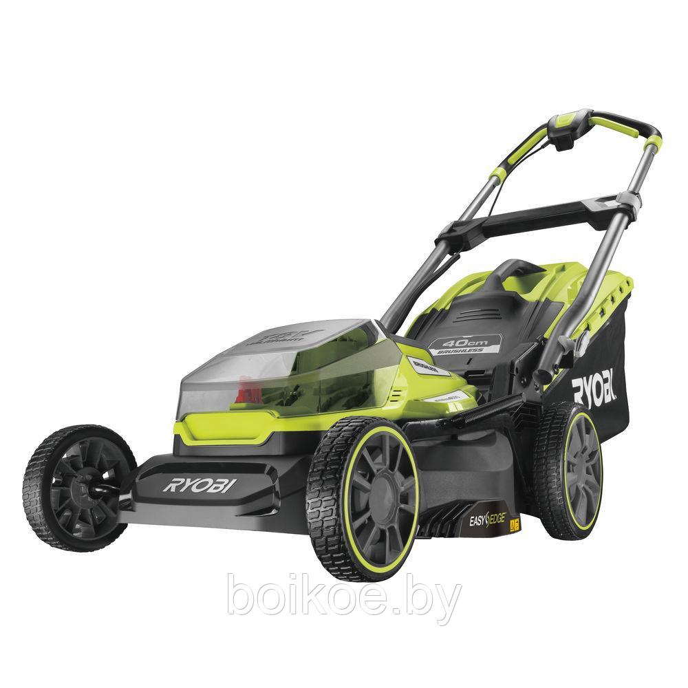 Газонокосилка аккумуляторная RYOBI RY18LMX40A-0 (ONE+, без батареи) - фото 1 - id-p145713415