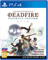 Pillars of Eternity II: Deadfire. Ultimate Edition PS4 (Русские субтитры)
