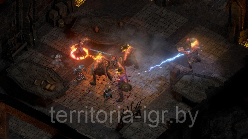 Pillars of Eternity II: Deadfire. Ultimate Edition PS4 (Русские субтитры) - фото 4 - id-p145714299