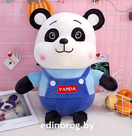 Мягкая игрушка панда в кофточке, фото 1