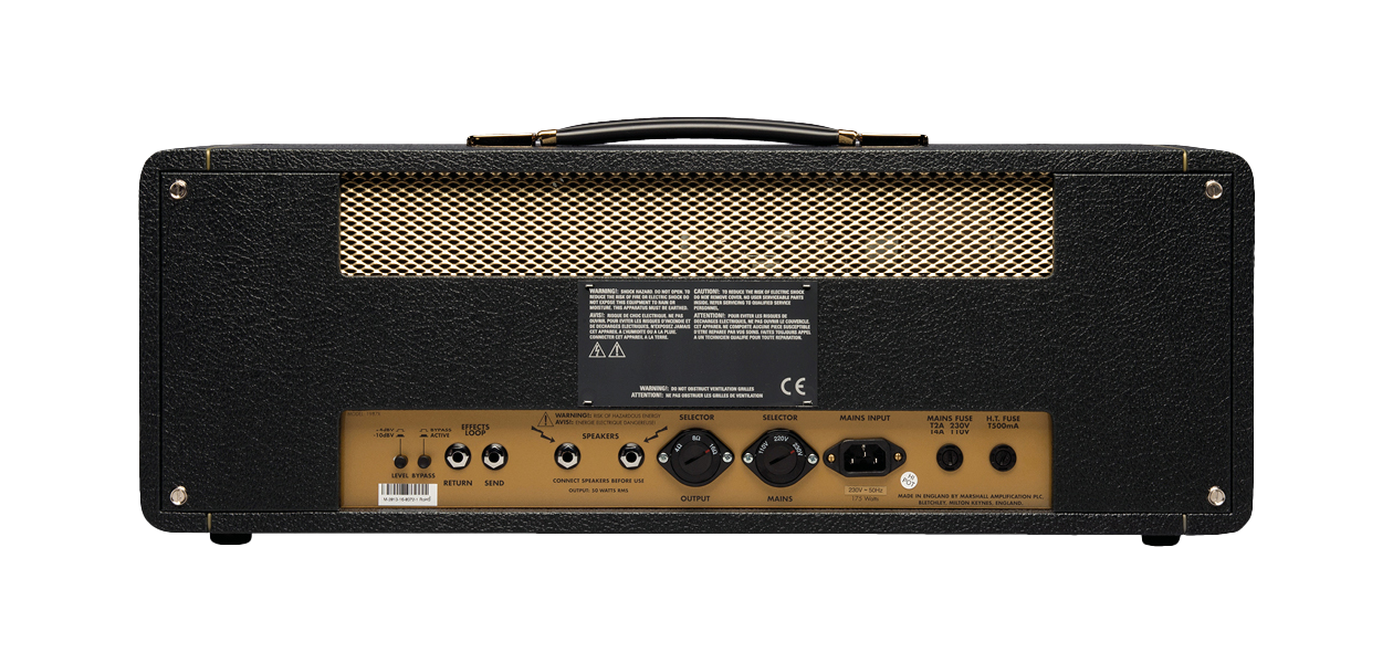 Усилитель Marshall 1987X - фото 3 - id-p145716507