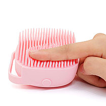 Щетка массажная силиконовая для тела Silicone Massage Bath Brush, фото 3