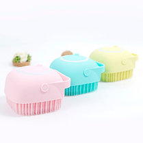 Щетка массажная силиконовая для тела Silicone Massage Bath Brush, фото 2