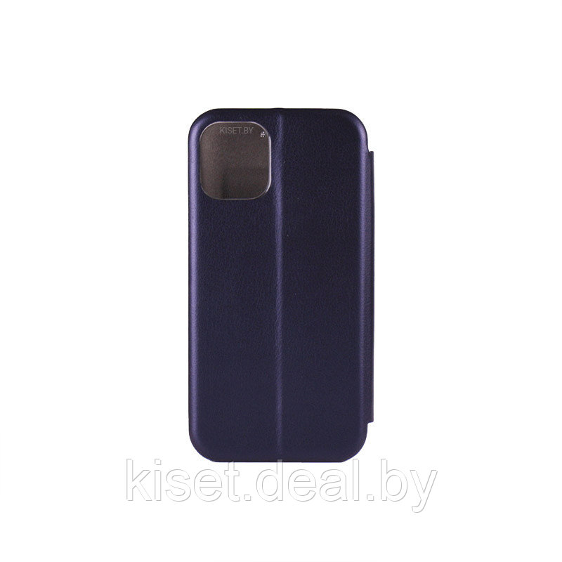 Чехол-книжка KST Book Case 3D с визитницей для Apple iPhone 12 Pro Max синий - фото 2 - id-p145456536