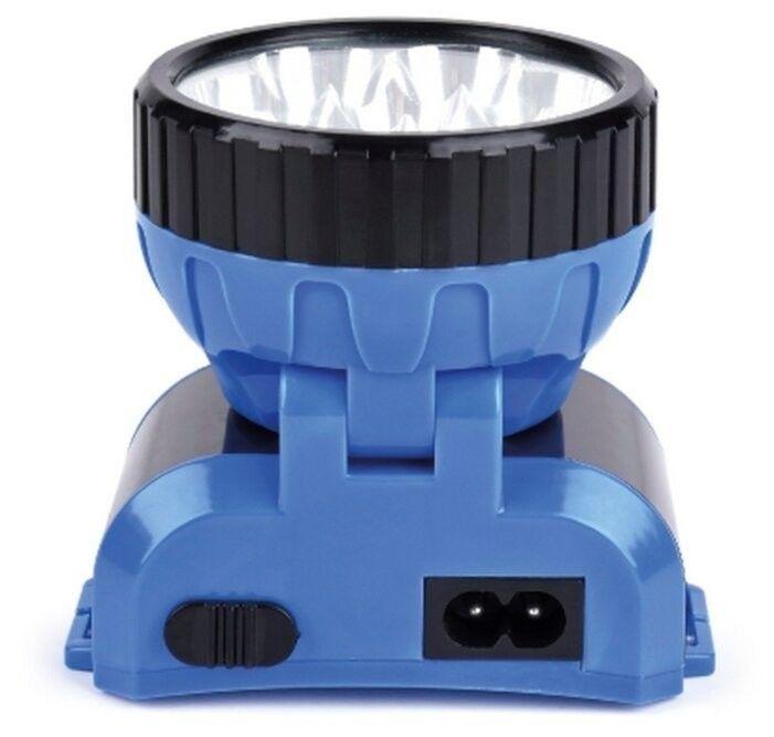 SBF-24-B 7 LED синий Аккумуляторный налобный фонарь SMARTBUY - фото 2 - id-p145226329