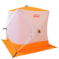 Палатка зимняя Следопыт КУБ 1,5x1,5x1,7 м (Oxford 210D, PU 1000)